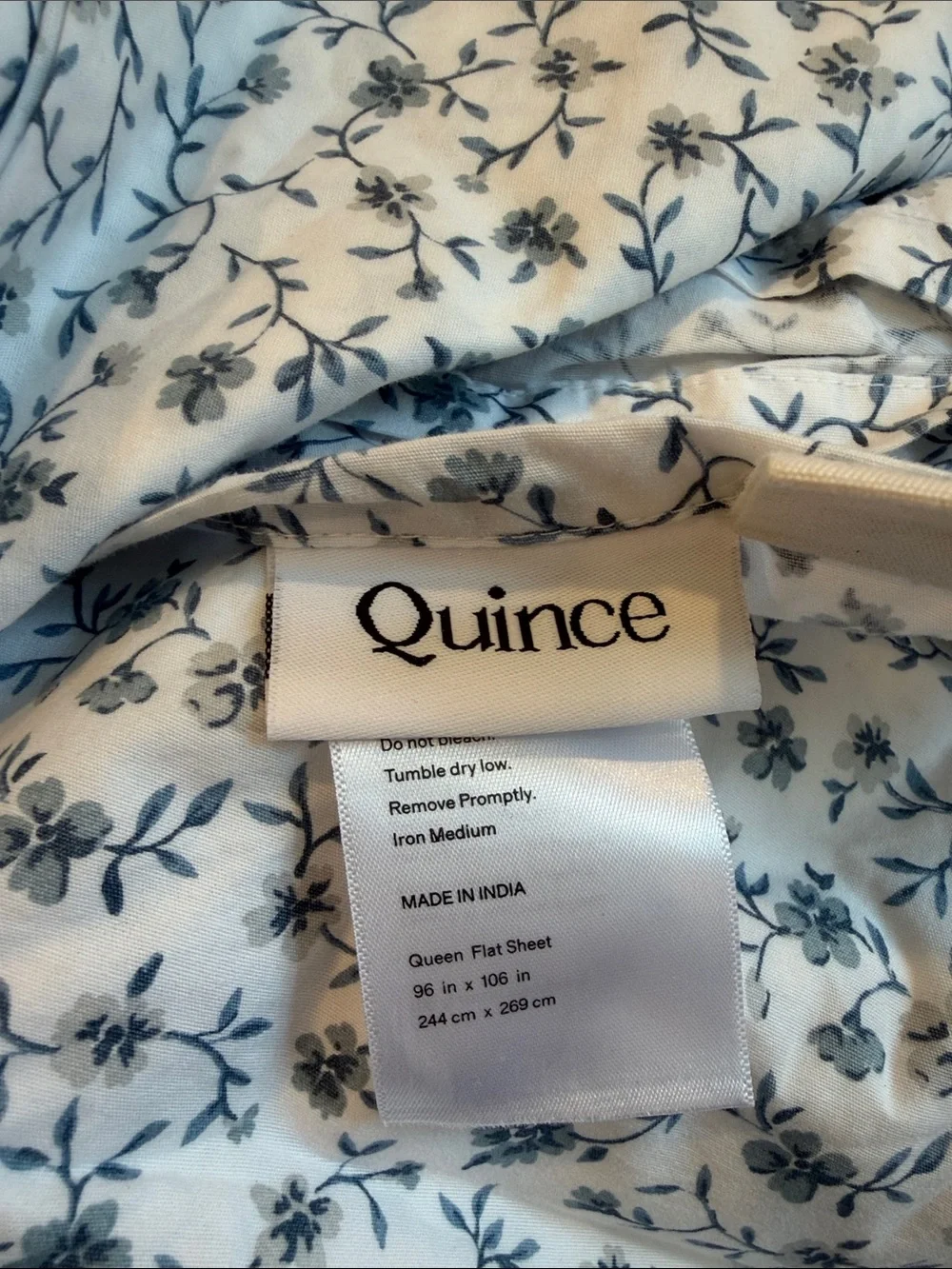 Quince item flat